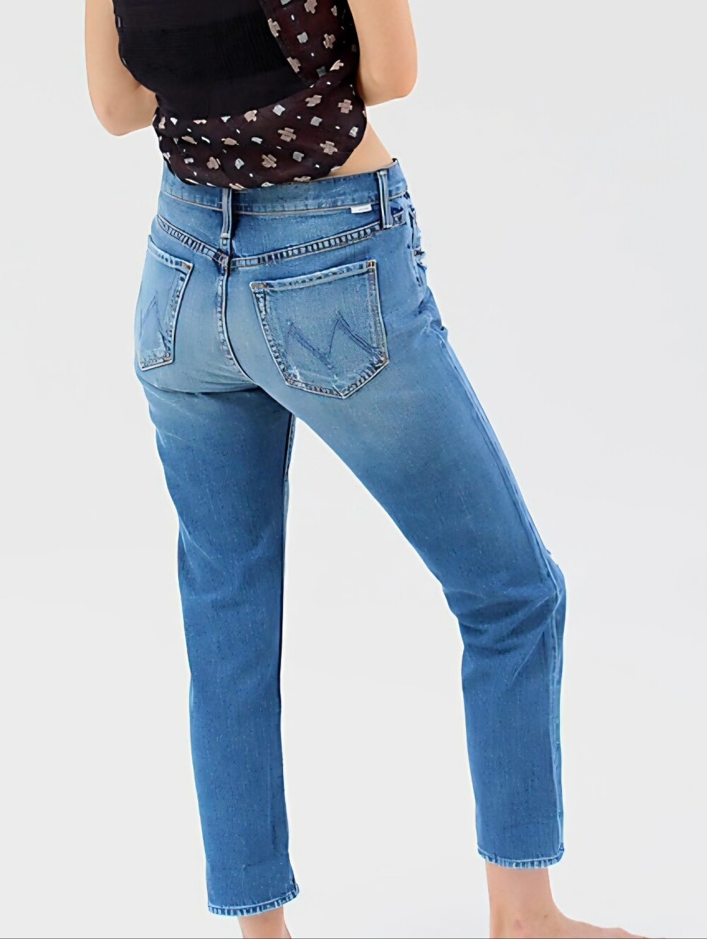 MINT CONDITION!! MOTHER Denim The Cheeky in Twice As Nice SZ 28 - Picture 2 of 13